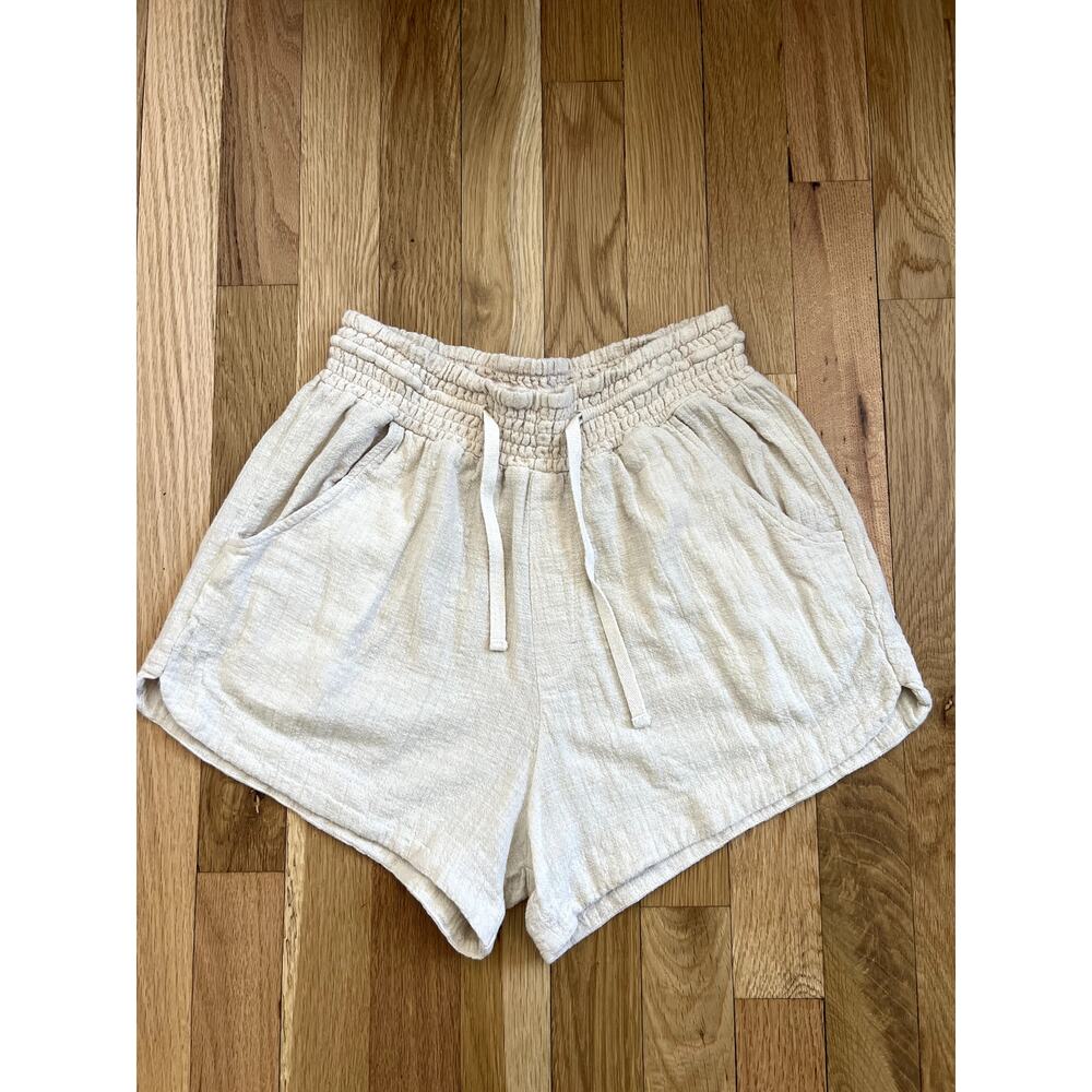 Billabong Beige Olive Teen Cotton Gauze Shorts Bundle Beach (size XS) - Picture 6 of 9